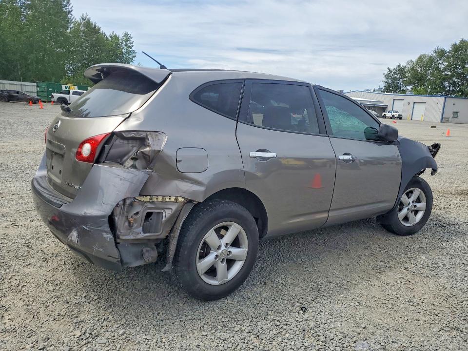 2010 Nissan Rogue მანქანა იყიდება აუქციონზე, vin: JN8AS5MVXAW145826, აუქციონის ნომერი: 53265946