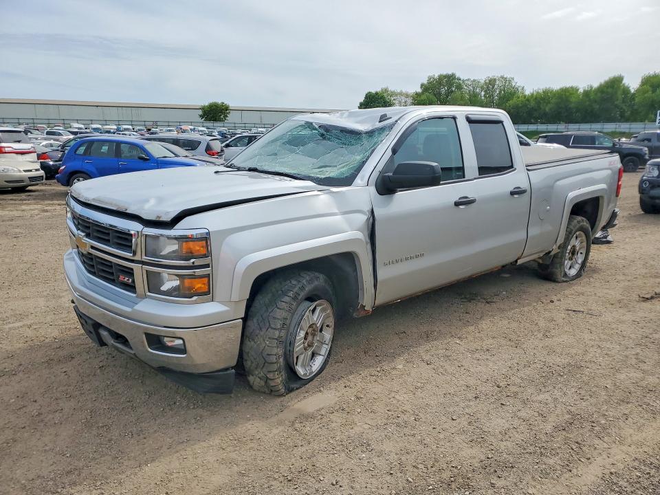 2014 Chevrolet Silverado მანქანა იყიდება აუქციონზე, vin: 1GCVKRECXEZ111195, აუქციონის ნომერი: 54074876