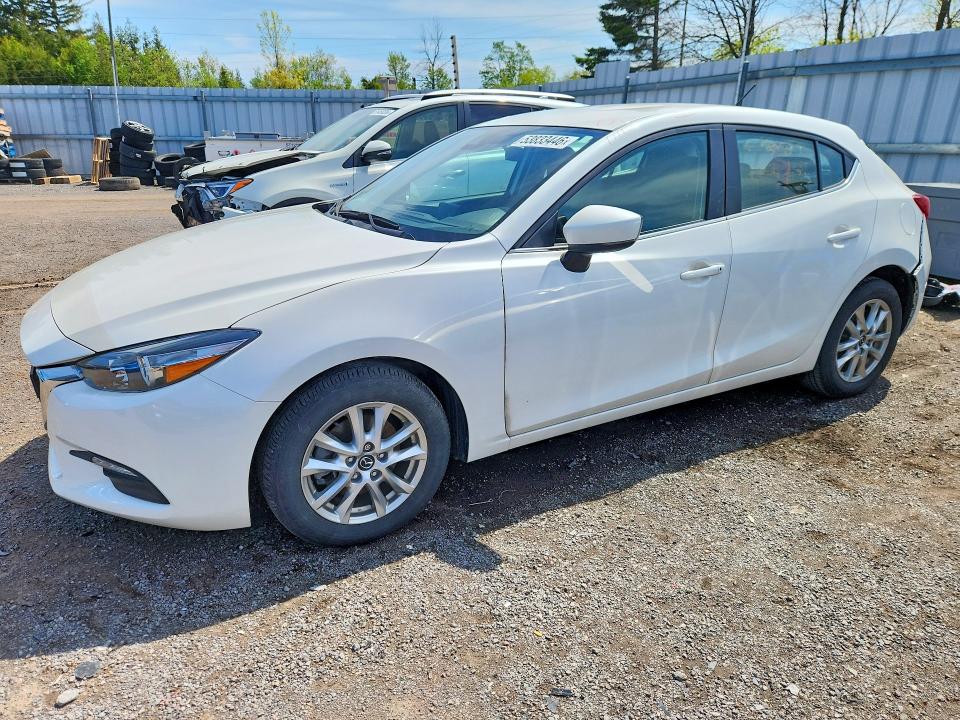 Продажа на аукционе авто 2018 Mazda 3, vin: 3MZBN1L76JM219257, номер лота: 53833446