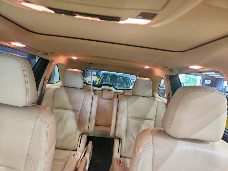 54635096 :رقم المزاد ، 5TDDKRFH1ES008917 vin ، 2014 Toyota Highlander مزاد بيع