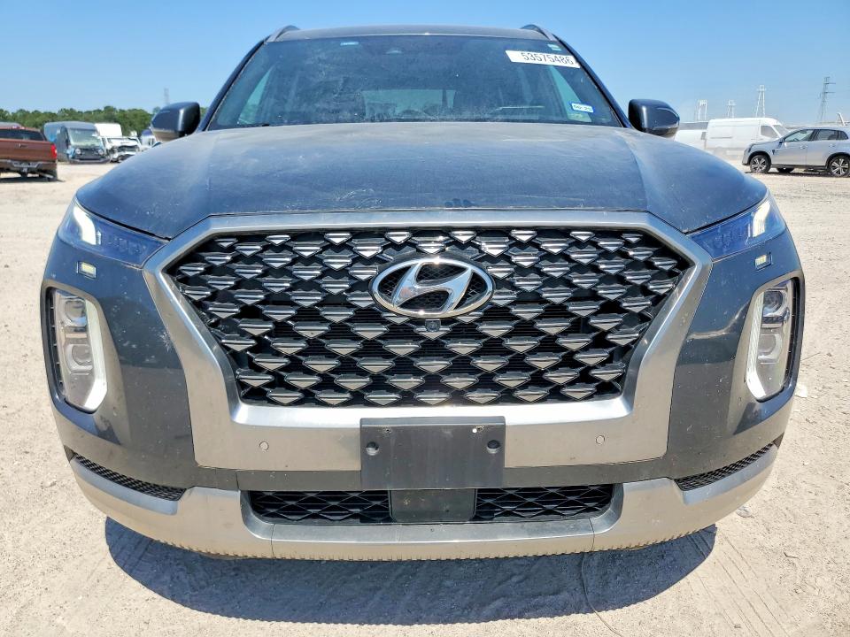 53575486 :رقم المزاد ، KM8R74HE2NU445314 vin ، 2022 Hyundai Palisade مزاد بيع