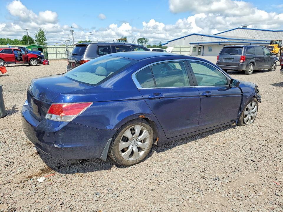 55199186 :رقم المزاد ، 1HGCP26769A081555 vin ، 2009 Honda Accord مزاد بيع