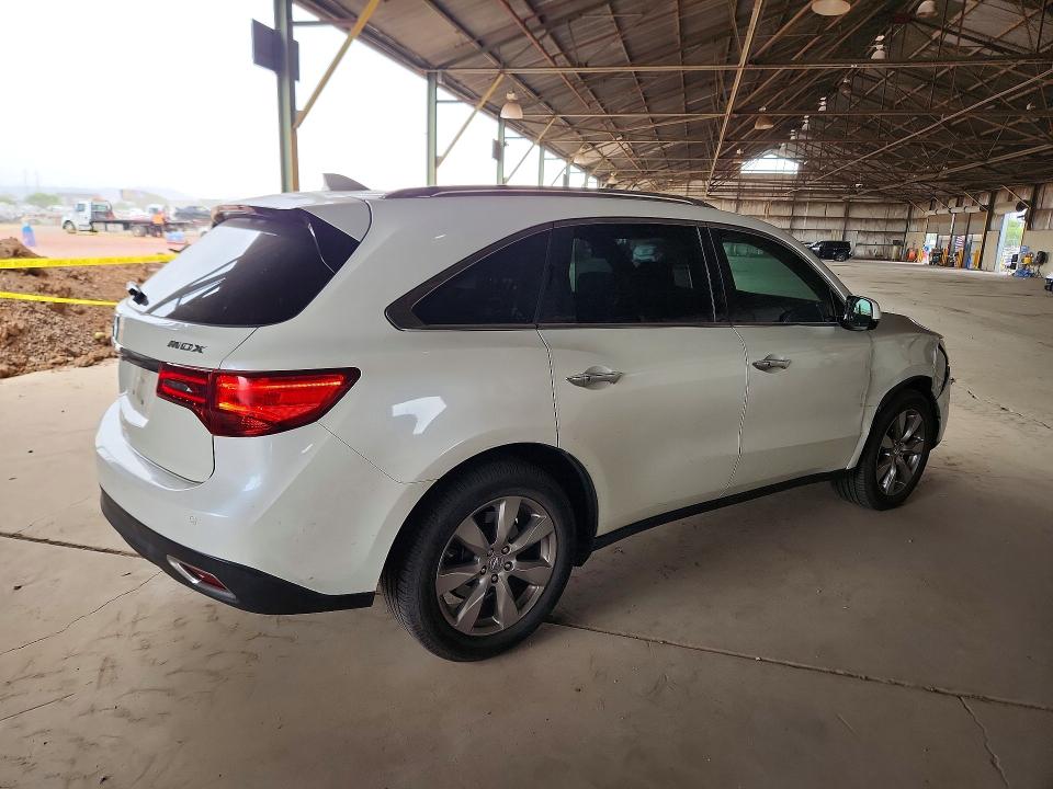 Aukcja sprzedaży 2015 Acura Mdx, vin: 5FRYD3H89FB007640, numer aukcji: 51409766