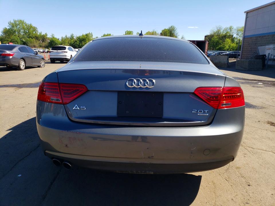 2014 Audi A5 მანქანა იყიდება აუქციონზე, vin: WAULFAFR7EA002768, აუქციონის ნომერი: 53001376