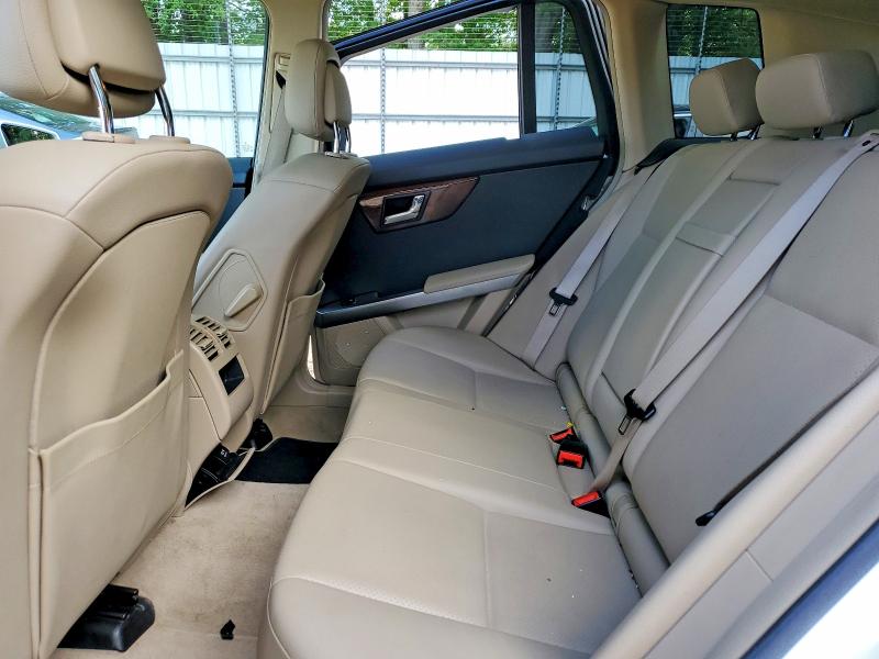 2011 Mercedes-benz Glk მანქანა იყიდება აუქციონზე, vin: WDCGG5GB2BF671159, აუქციონის ნომერი: 53177286