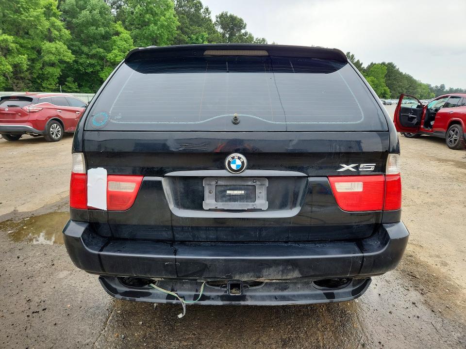 Aukcja sprzedaży 2004 Bmw X5, vin: 5UXFB53514LV05444, numer aukcji: 53883316