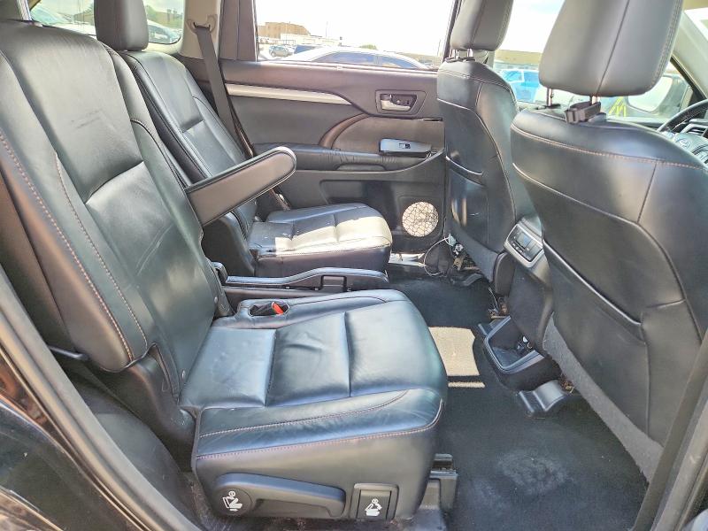 Продаж на аукціоні авто 2014 Toyota Highlander, vin: 5TDJKRFH6ES061440, номер лоту: 52689396