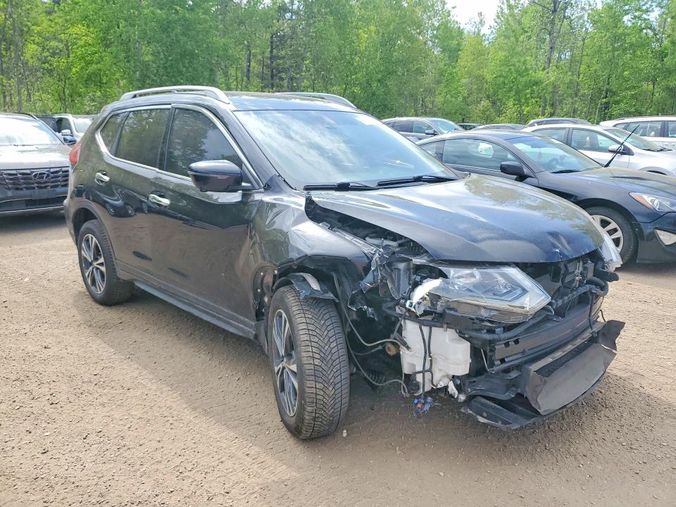 55305276 :رقم المزاد ، 5N1AT2MV6KC788177 vin ، 2019 Nissan Rogue مزاد بيع