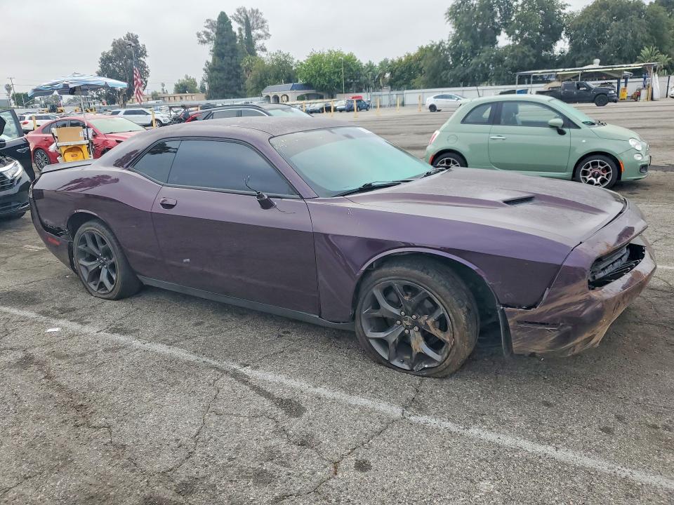 Продаж на аукціоні авто 2020 Dodge Challenger, vin: 2C3CDZAG6LH235637, номер лоту: 53307316
