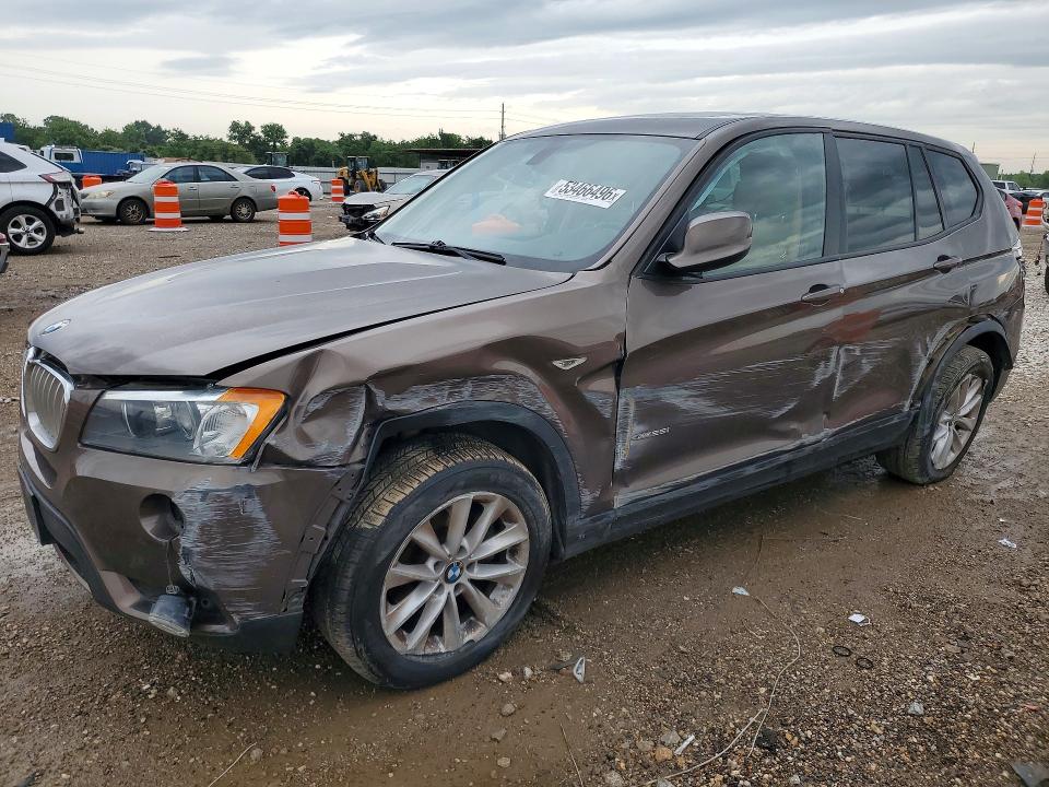 53466496 :رقم المزاد ، 5UXWX9C59E0D34392 vin ، 2014 Bmw X3 مزاد بيع