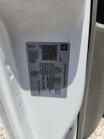 2020 Chevrolet Express G2500 მანქანა იყიდება აუქციონზე, vin: 1GCWGAFP9L1277406, აუქციონის ნომერი: 53118236