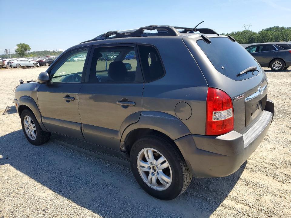 2007 Hyundai Tucson მანქანა იყიდება აუქციონზე, vin: KM8JN12D17U540127, აუქციონის ნომერი: 53085256