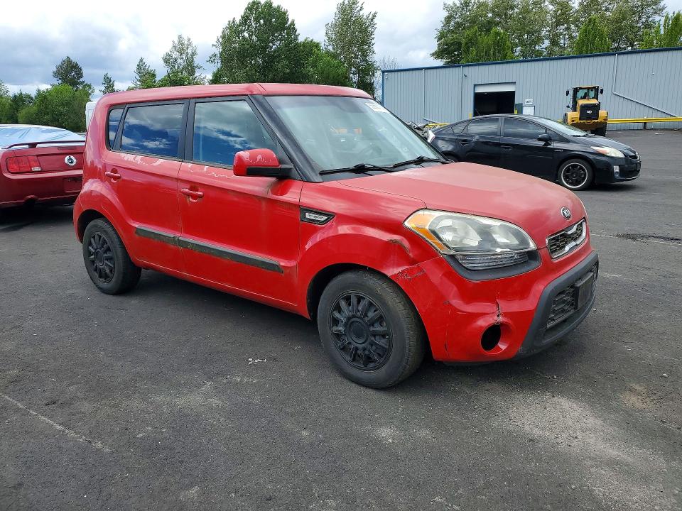2013 Kia Soul მანქანა იყიდება აუქციონზე, vin: KNDJT2A59D7549629, აუქციონის ნომერი: 53655786