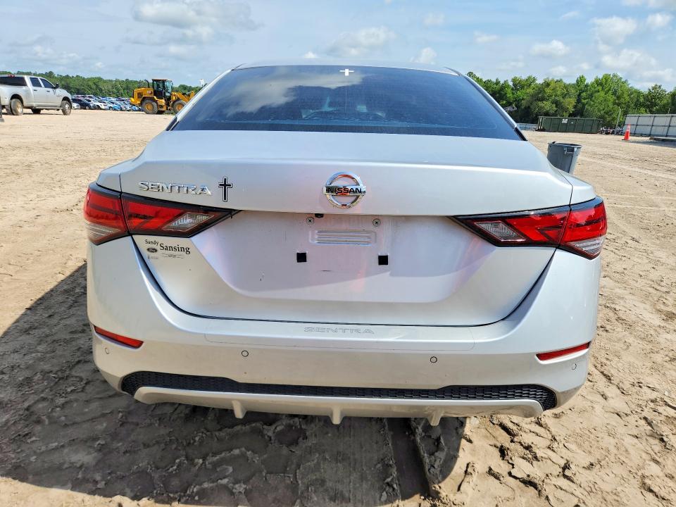 Продажа на аукционе авто 2021 Nissan Sentra, vin: 3N1AB8BV7MY257175, номер лота: 54321446