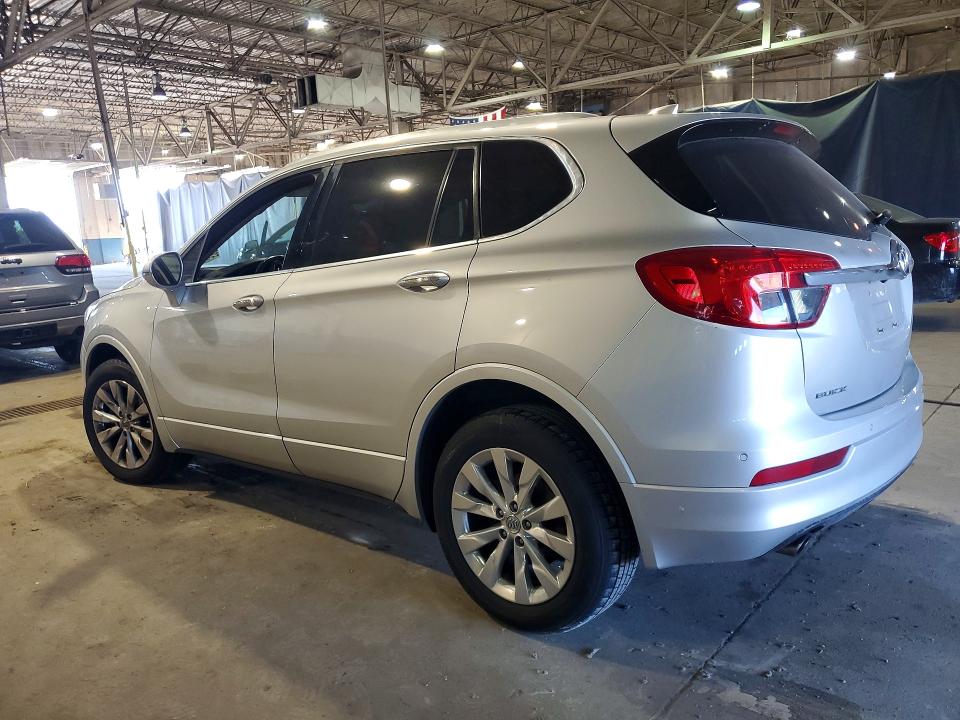 53088876 :رقم المزاد ، LRBFXBSA9HD123080 vin ، 2017 Buick Envision مزاد بيع
