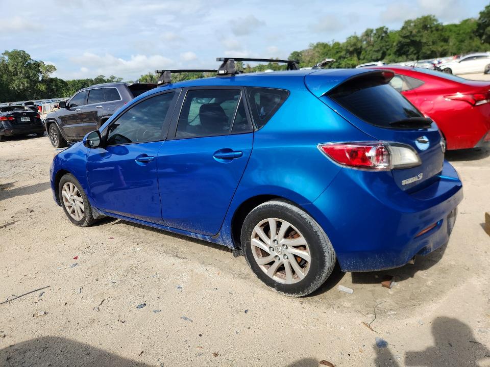 Aukcja sprzedaży 2012 Mazda 3, vin: JM1BL1L75C1665411, numer aukcji: 55222016