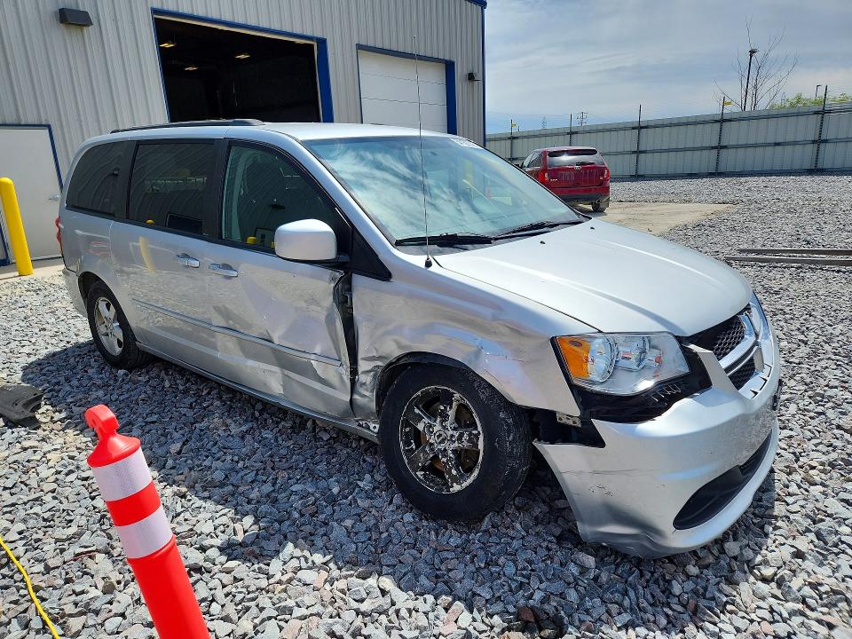 2012 Dodge Grand Caravan მანქანა იყიდება აუქციონზე, vin: 2C4RDGCG0CR387284, აუქციონის ნომერი: 54156316