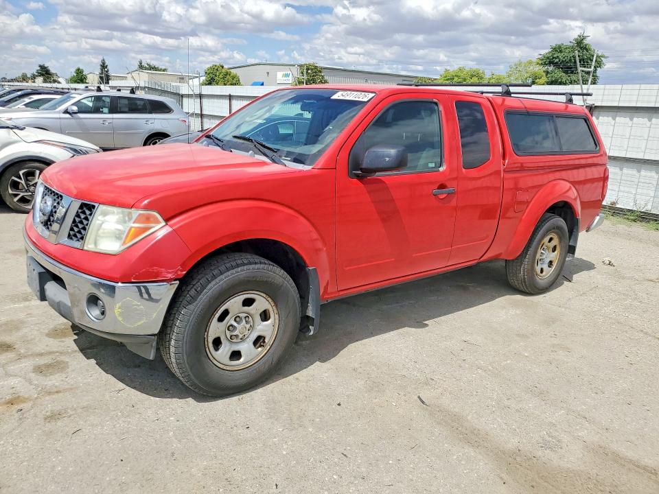 Продажа на аукционе авто 2005 Nissan Frontier, vin: 1N6AD06WX5C445448, номер лота: 54911026