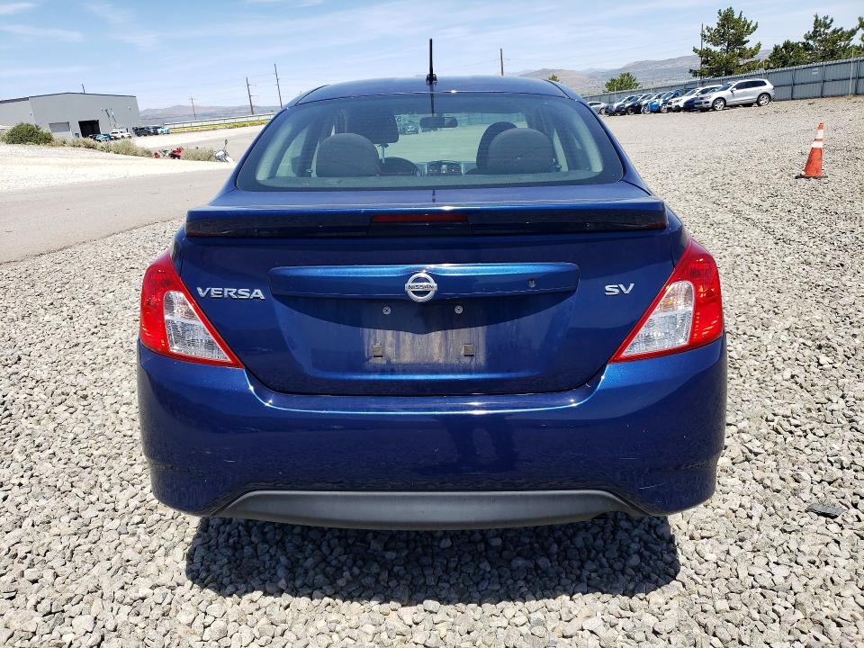 Продажа на аукционе авто 2018 Nissan Versa, vin: 3N1CN7AP4JL872661, номер лота: 52098116