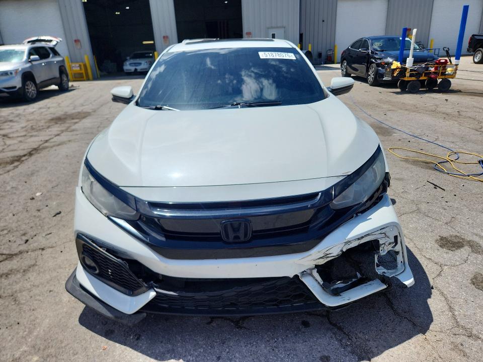 51878076 :رقم المزاد ، SHHFK7H74HU401237 vin ، 2017 Honda Civic مزاد بيع