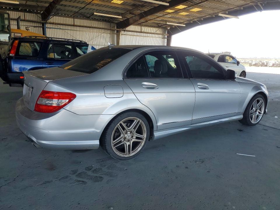 2008 Mercedes-benz C მანქანა იყიდება აუქციონზე, vin: WDDGF56X78F056059, აუქციონის ნომერი: 53668686