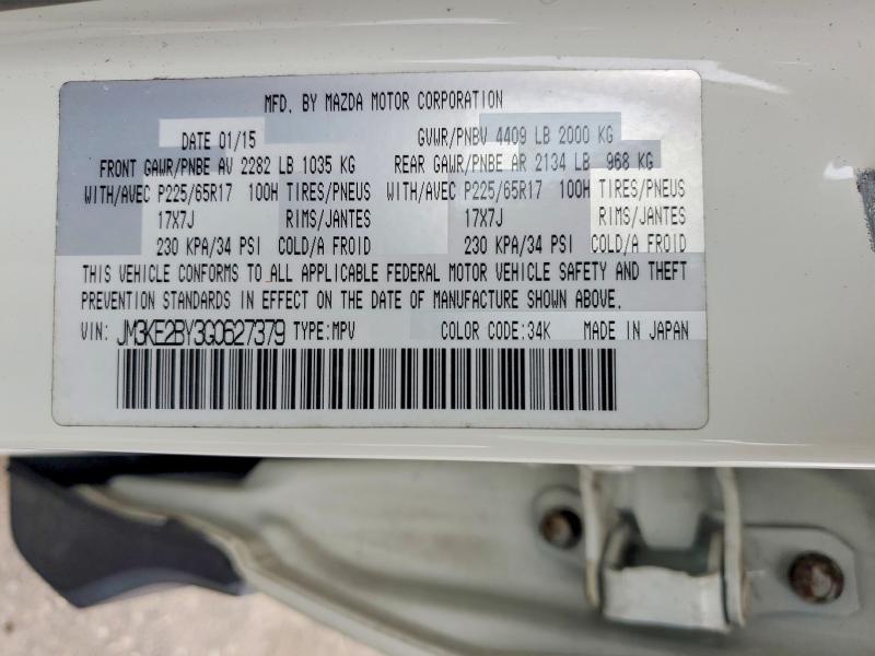 Продаж на аукціоні авто 2016 Mazda Cx-5, vin: JM3KE2BY3G0627379, номер лоту: 53280006