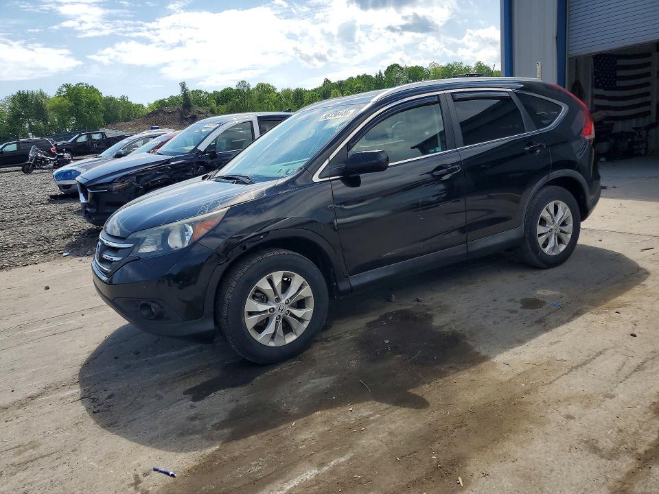 Auction sale of the 2013 Honda Cr-v, vin: 2HKRM4H75DH673587, lot number: 55130446