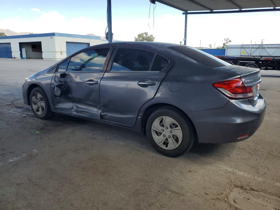 54529196 :رقم المزاد ، 2HGFB2F55FH520526 vin ، 2015 Honda Civic مزاد بيع
