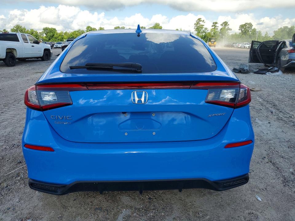 54862786 :رقم المزاد ، 19XFL2H86RE030275 vin ، 2024 Honda Civic مزاد بيع