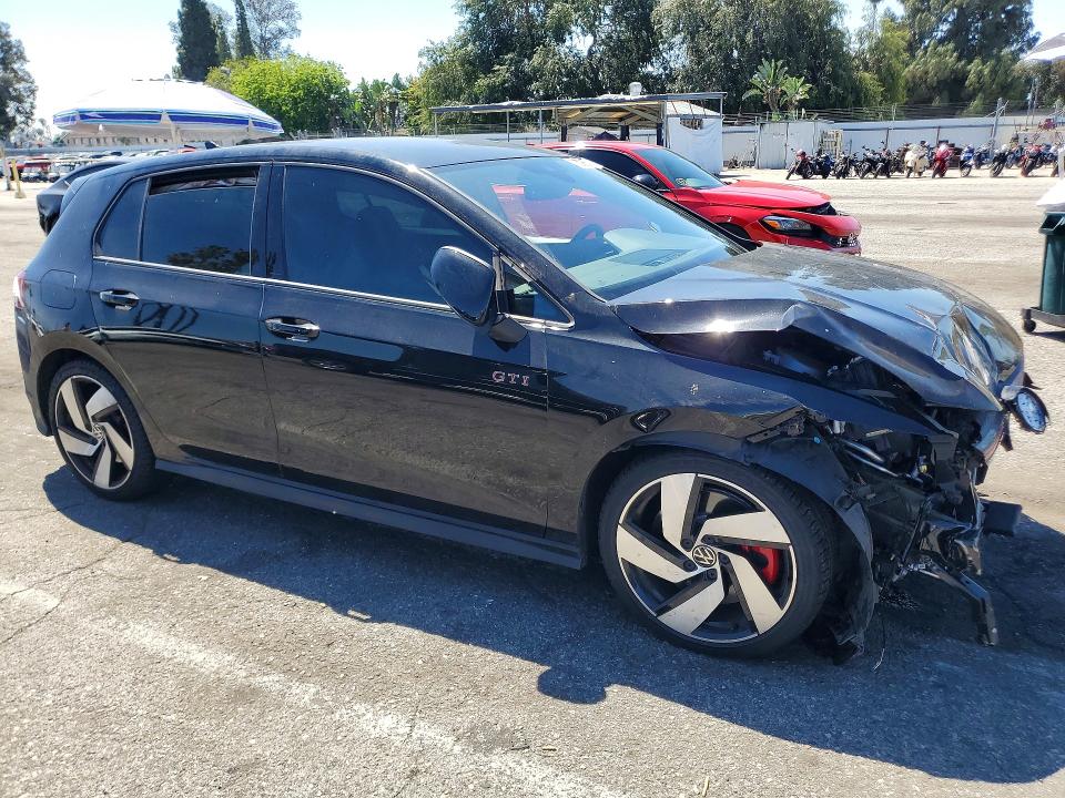 2025 Volkswagen Gti მანქანა იყიდება აუქციონზე, vin: WVWLA7CD6SW228974, აუქციონის ნომერი: 53091546