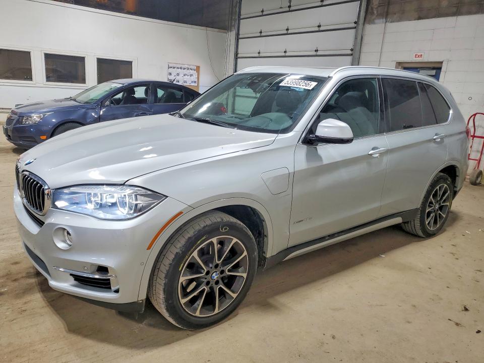 53998256 :رقم المزاد ، 5UXKT0C58J0W00367 vin ، 2018 Bmw X5 مزاد بيع