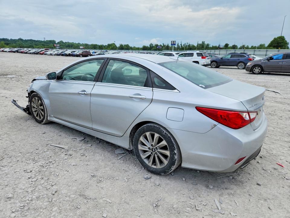 54477316 :رقم المزاد ، 5NPEC4AB2EH895375 vin ، 2014 Hyundai Sonata مزاد بيع