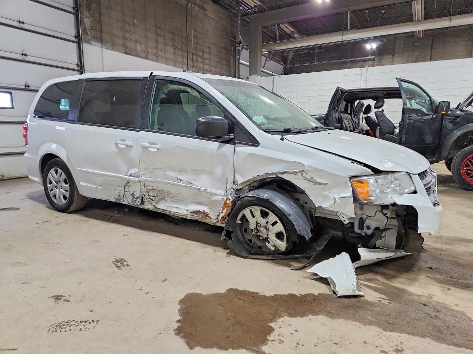 Продажа на аукционе авто 2017 Dodge Grand Caravan, vin: 2C4RDGBG4HR707988, номер лота: 53211556