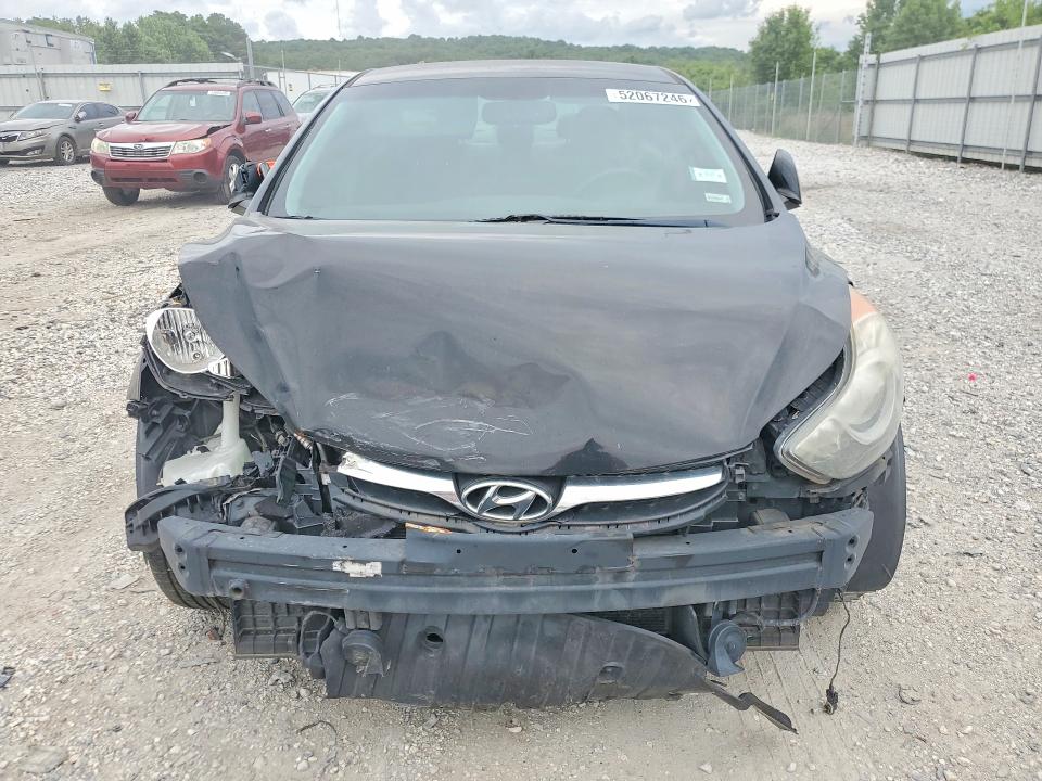 52067246 :رقم المزاد ، 5NPDH4AE7CH117030 vin ، 2012 Hyundai Elantra مزاد بيع