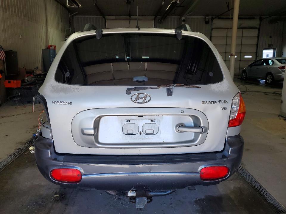 Продажа на аукционе авто 2004 Hyundai Santa Fe, vin: KM8SC13D04U783660, номер лота: 54885106