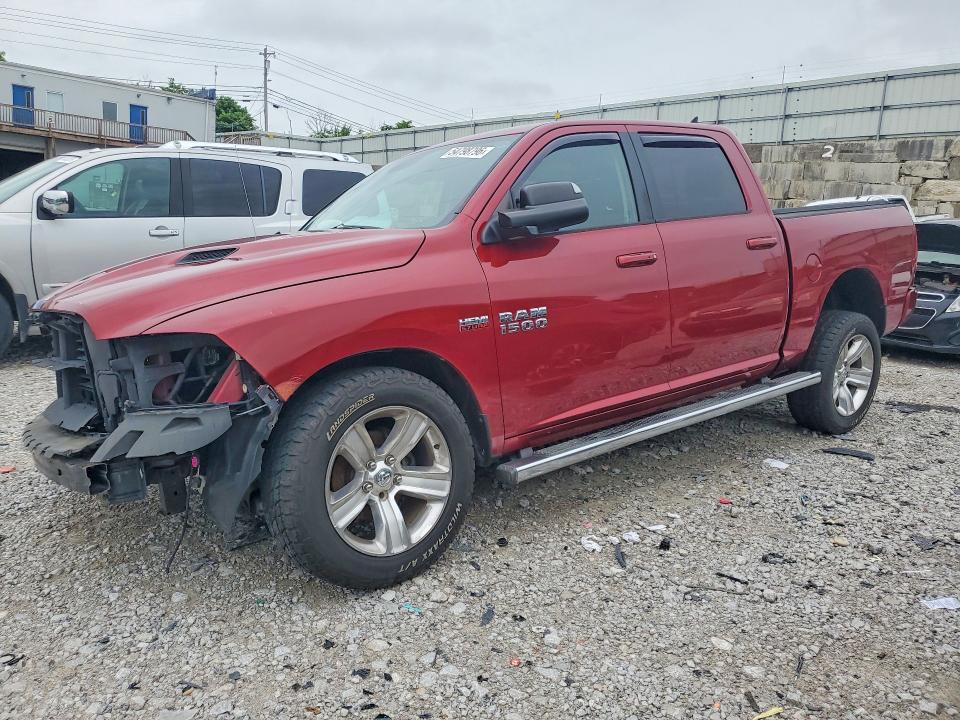 54798796 :رقم المزاد ، 1C6RR7MT2ES216980 vin ، 2014 Ram 1500 مزاد بيع