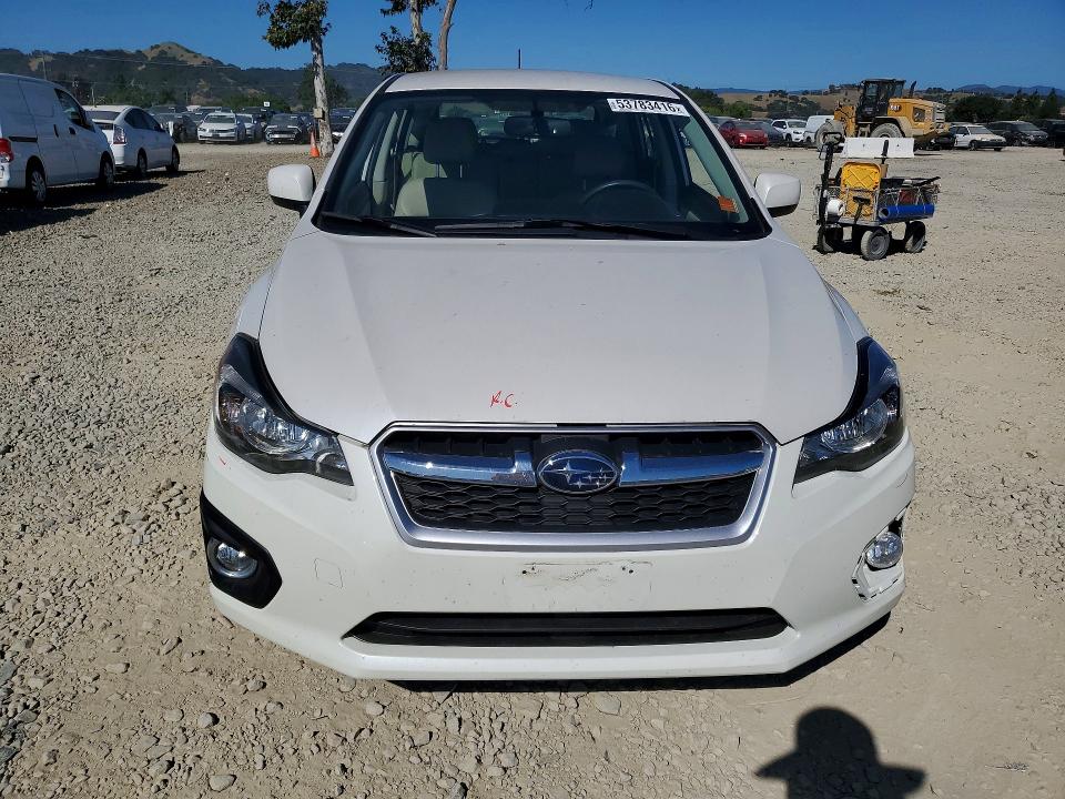 53783416 :رقم المزاد ، JF1GPAG64E8280319 vin ، 2014 Subaru Impreza مزاد بيع