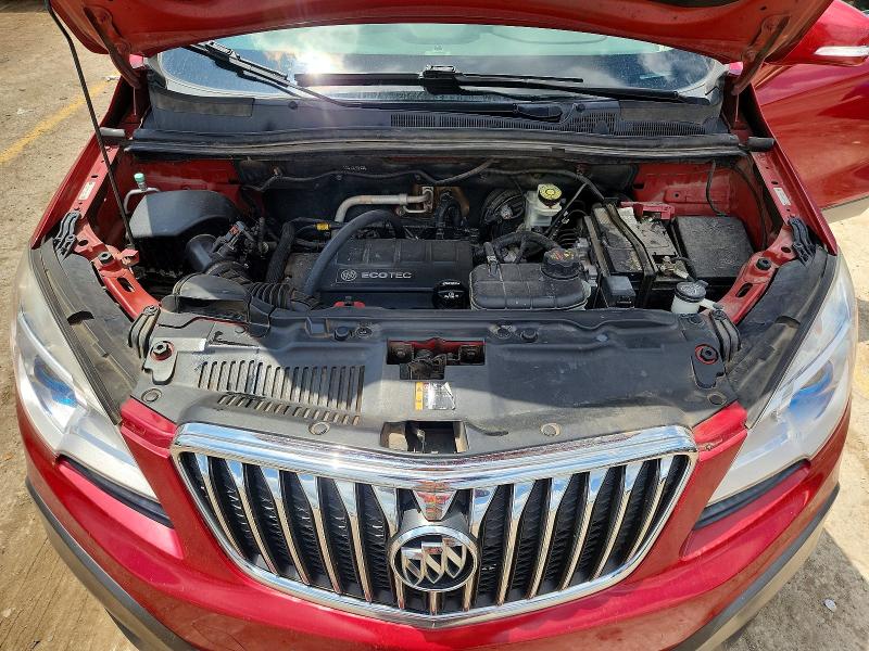 2016 Buick Encore მანქანა იყიდება აუქციონზე, vin: KL4CJCSB2GB750048, აუქციონის ნომერი: 54592246