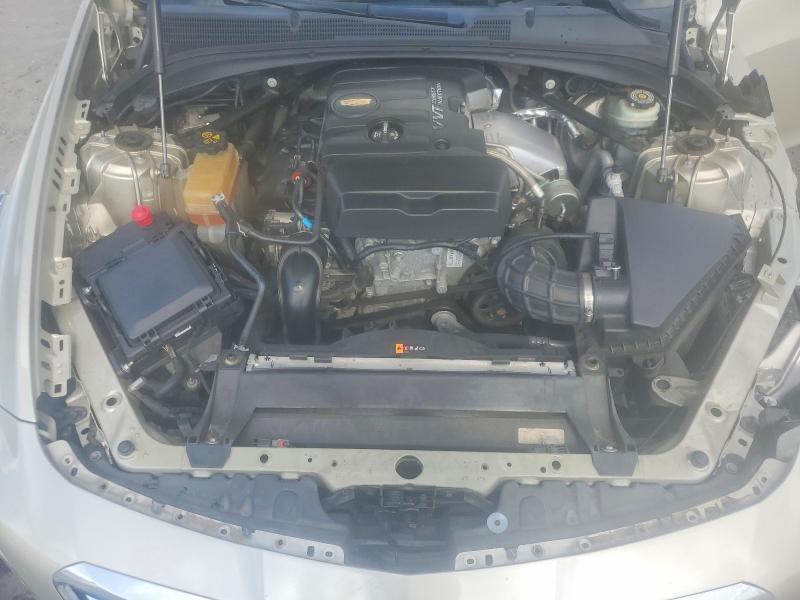 Продажа на аукционе авто 2016 Cadillac Cts, vin: 1G6AT5SX1G0102830, номер лота: 54627826