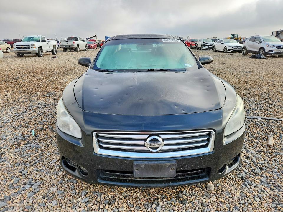 55195686 :رقم المزاد ، 1N4AA5AP5CC847583 vin ، 2012 Nissan Maxima مزاد بيع