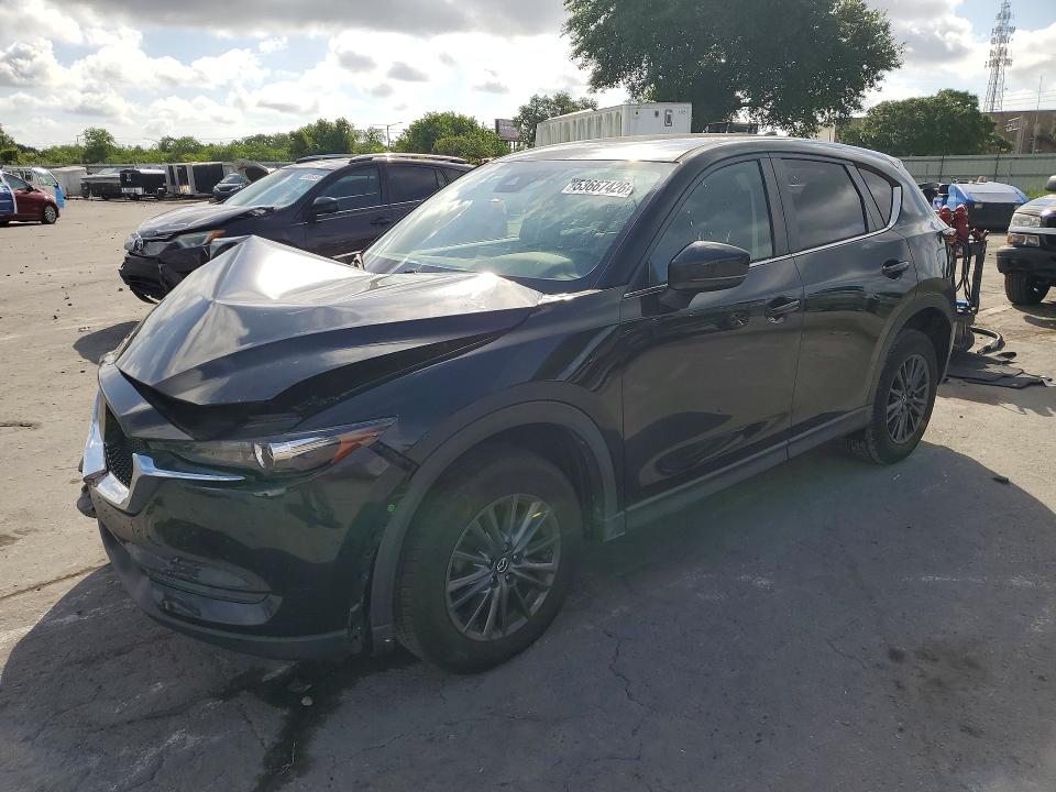 Aukcja sprzedaży 2019 Mazda Cx-5, vin: JM3KFACM8K0645193, numer aukcji: 53667426