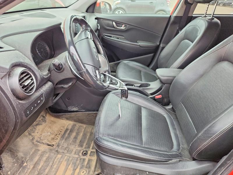 53449006 :رقم المزاد ، KM8K5CA55JU115351 vin ، 2018 Hyundai Kona مزاد بيع