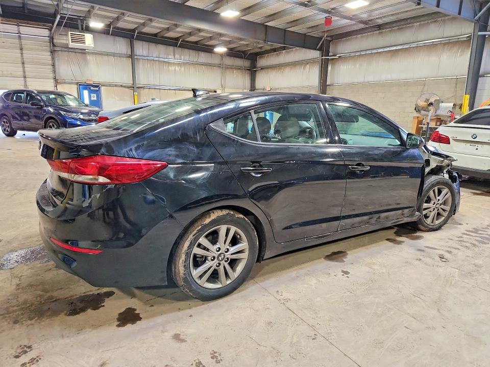 2018 Hyundai Elantra მანქანა იყიდება აუქციონზე, vin: 5NPD84LF6JH333390, აუქციონის ნომერი: 54332006