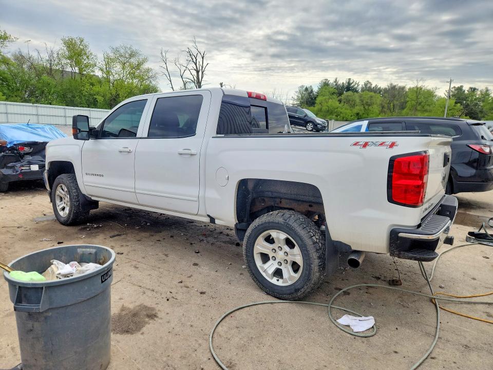 Продаж на аукціоні авто 2017 Chevrolet Silverado, vin: 3GCUKREC0HG272767, номер лоту: 53230146