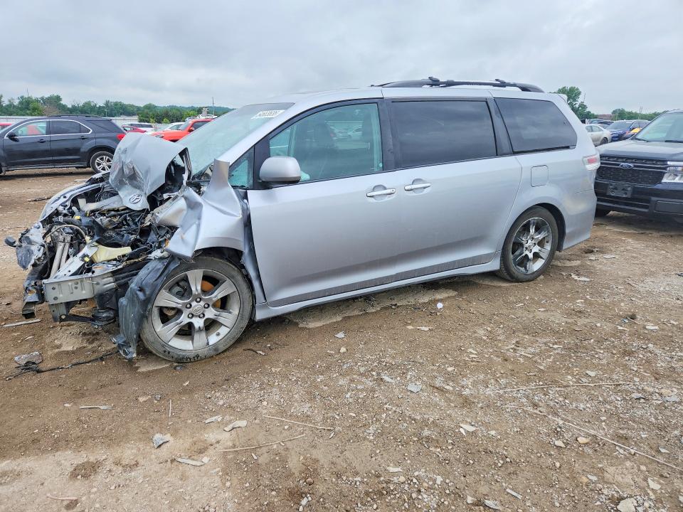Продаж на аукціоні авто 2013 Toyota Sienna, vin: 5TDXK3DC9DS399024, номер лоту: 54663636