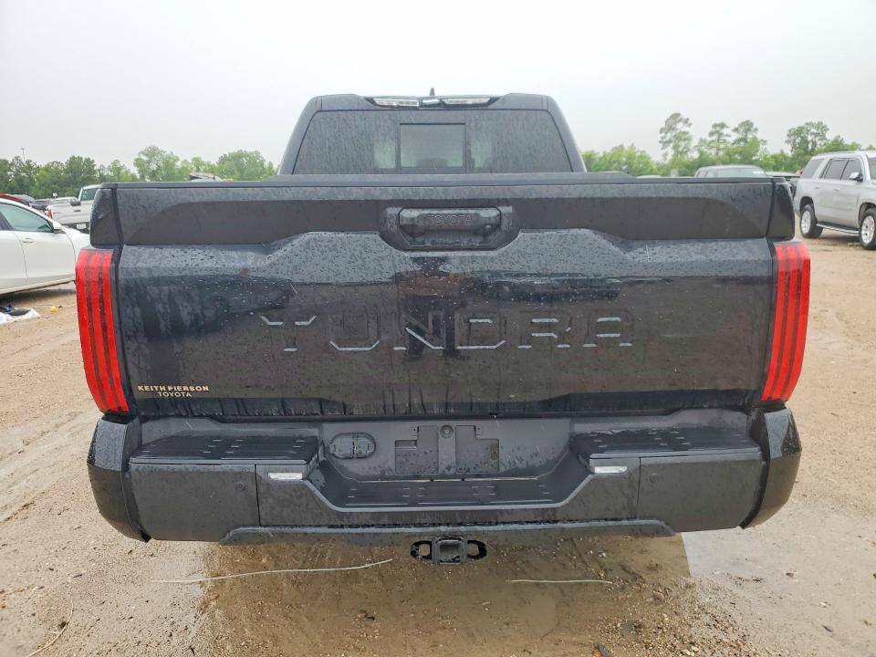 53550786 :رقم المزاد ، 5TFLA5AA8RX033850 vin ، 2024 Toyota Tundra مزاد بيع