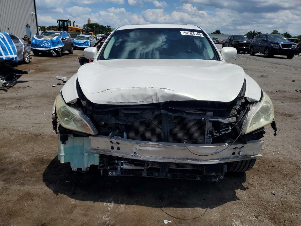 Aukcja sprzedaży 2011 Infiniti M37, vin: JN1BY1AR2BM372653, numer aukcji: 52526146