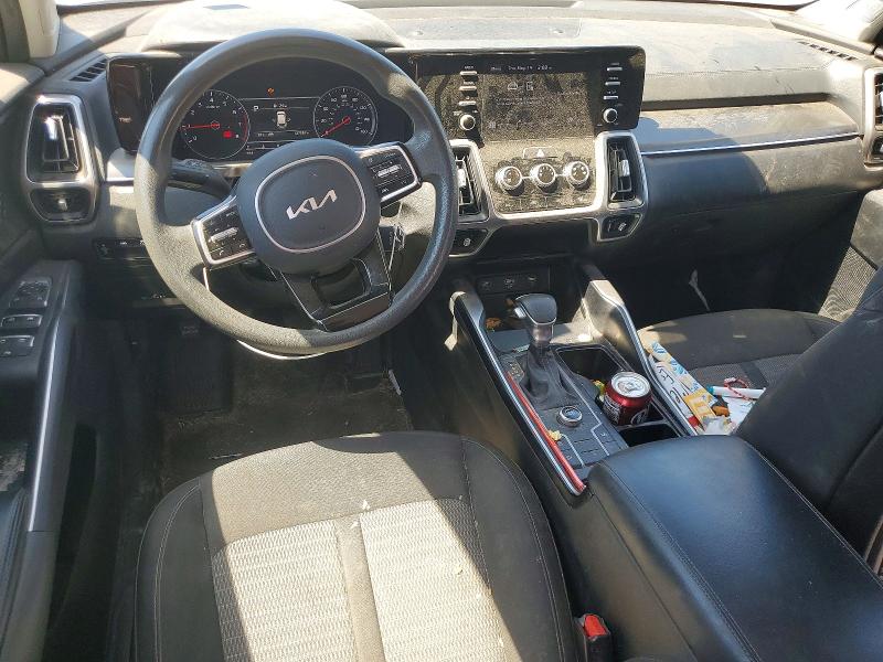 2022 Kia Sorento მანქანა იყიდება აუქციონზე, vin: 5XYRG4LCXNG076505, აუქციონის ნომერი: 53159676