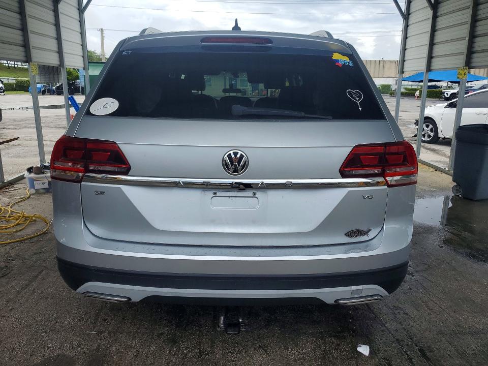 Продажа на аукционе авто 2019 Volkswagen Atlas, vin: 1V2WR2CAXKC559281, номер лота: 55275296