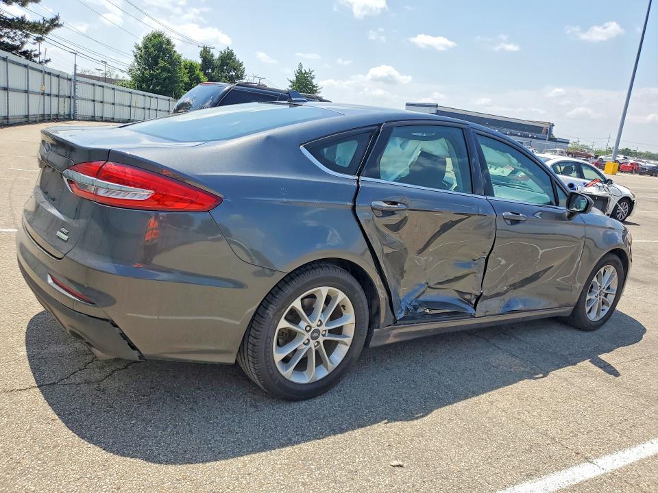 Продаж на аукціоні авто 2020 Ford Fusion, vin: 3FA6P0HD2LR248144, номер лоту: 54111646